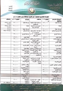 الموازنة التقديرية معتمدة 2019_page-0001